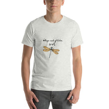 Load image into Gallery viewer, Whisper words of wisdom, let it be Unisex T-Shirt