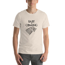 Load image into Gallery viewer, Baby is coming Unisex T-Shirt