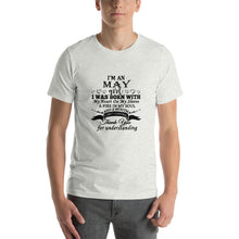 Load image into Gallery viewer, I'm an May girl - i was born with my heart Unisex T-Shirt