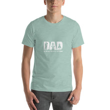 Load image into Gallery viewer, Dad, the sailor the myth the legend Unisex T-Shirt